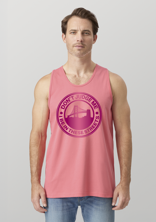 Coral Men's Tank Top - The Town