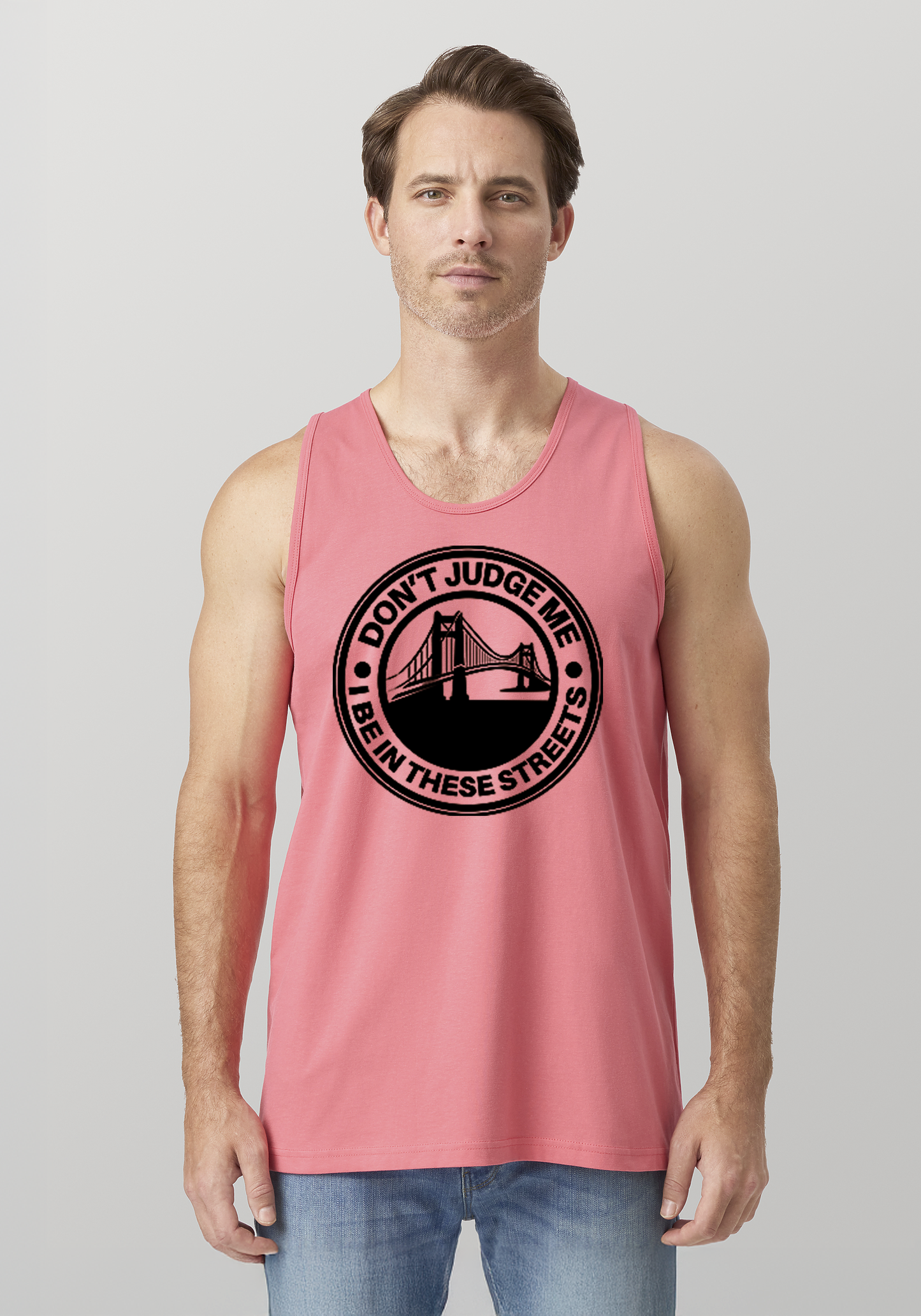 Coral Men's Tank Top - The Bay