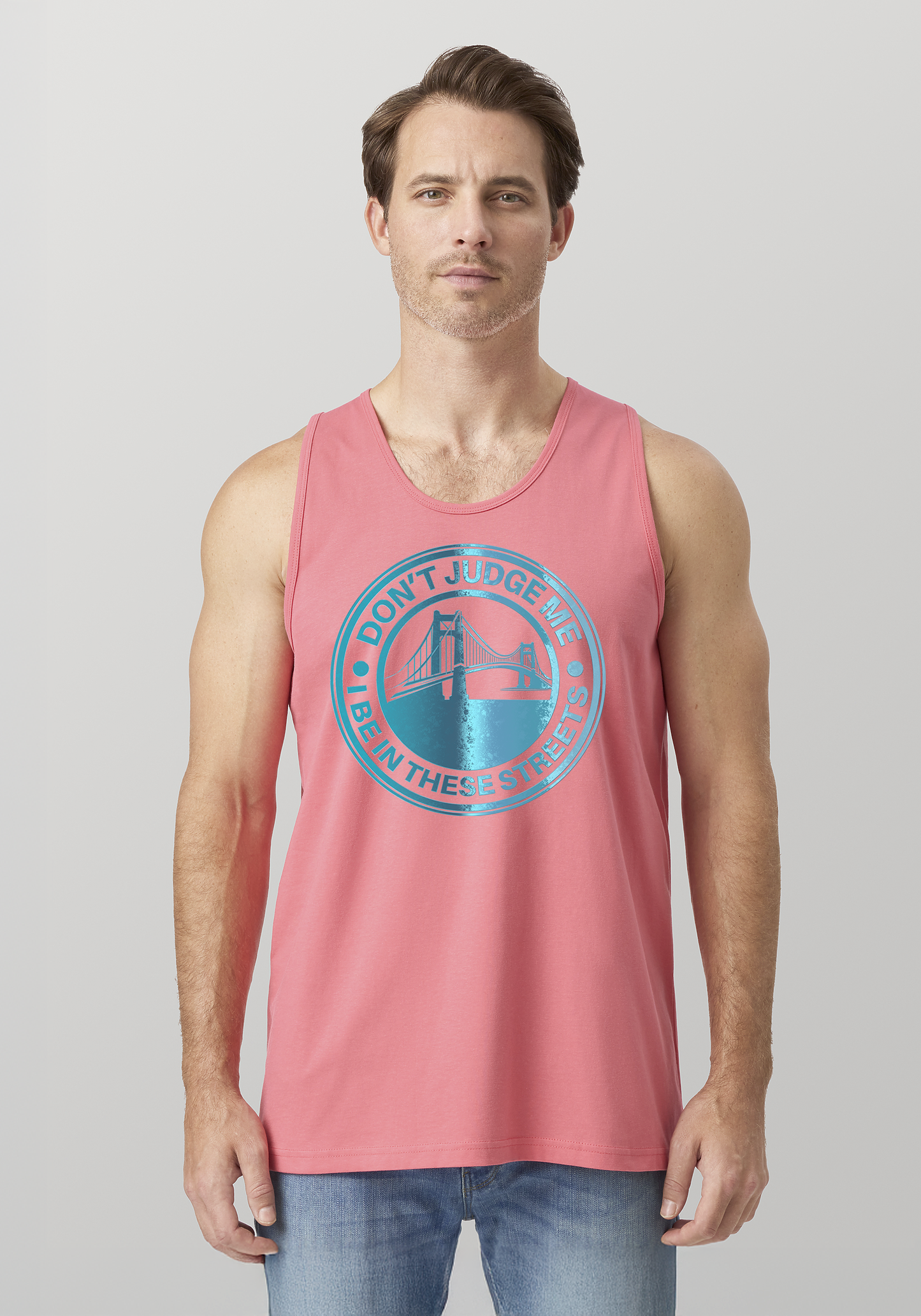 Coral Men's Tank Top - The Bay