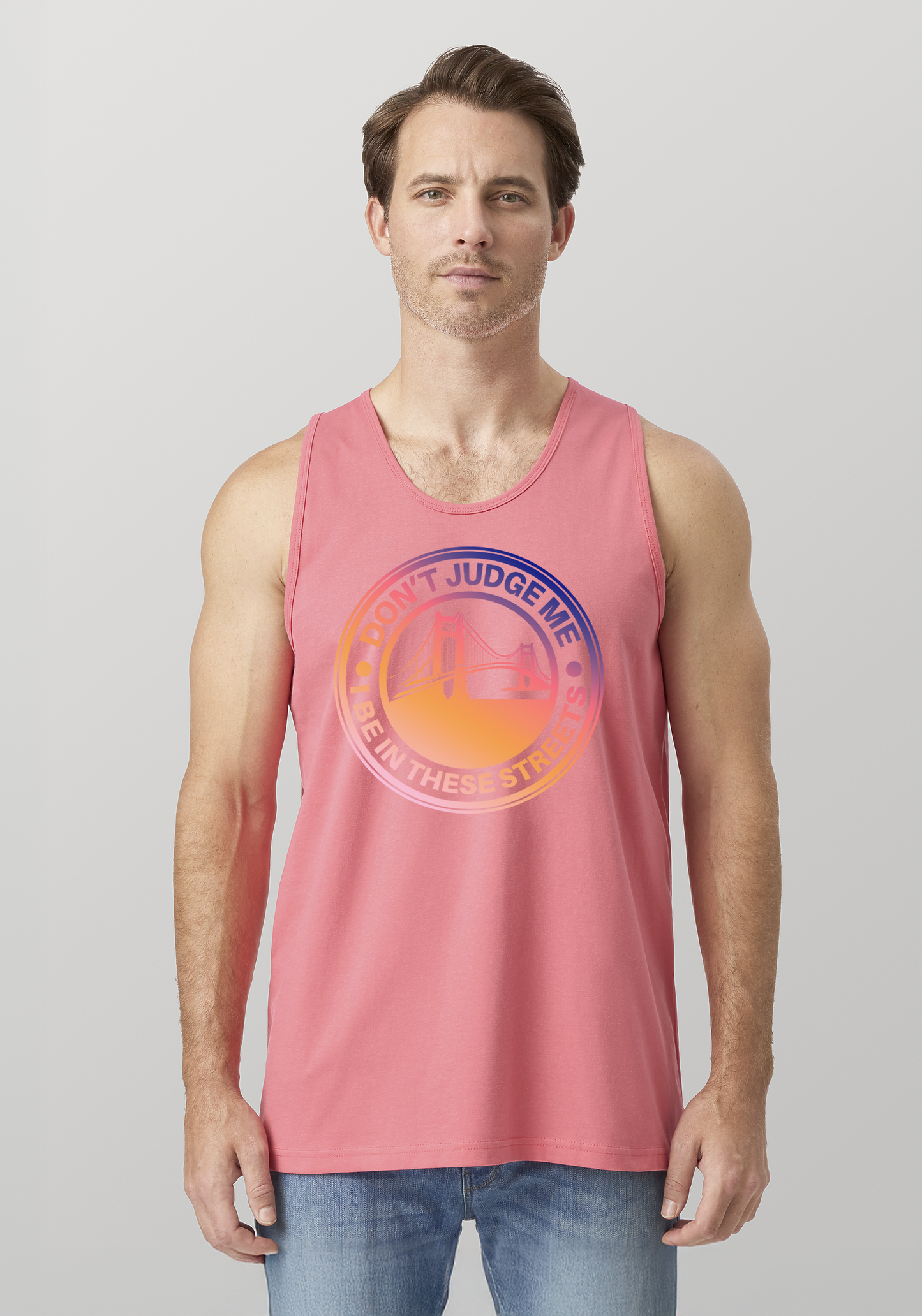 Coral Men's Tank Top - The Bay