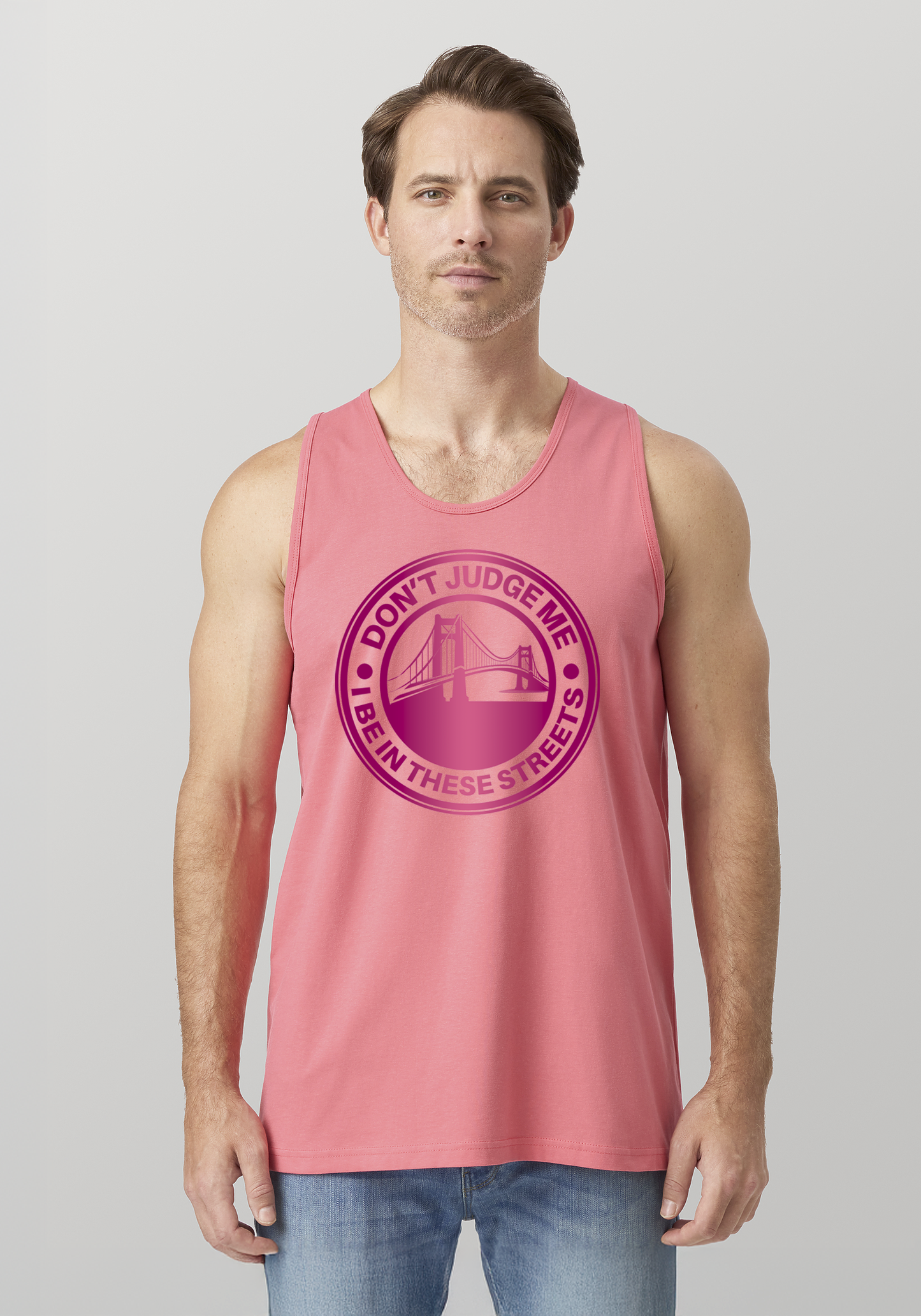 Coral Men's Tank Top - The Bay