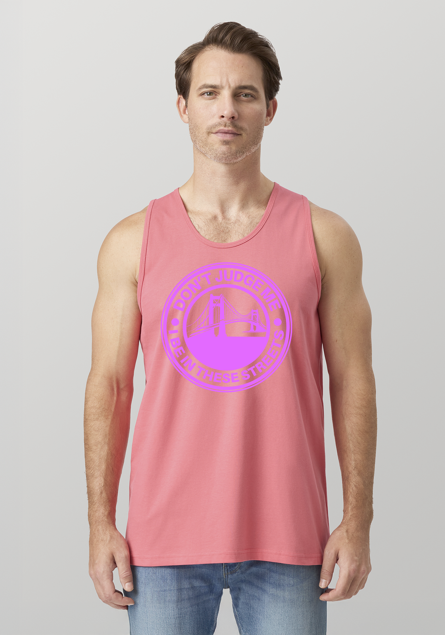 Coral Men's Tank Top - The Bay