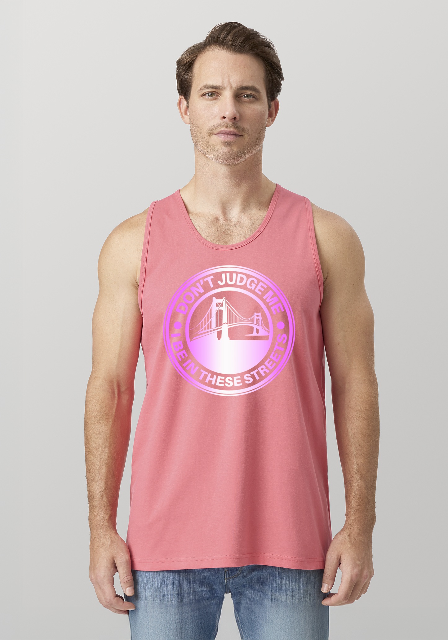 Coral Men's Tank Top - The Bay