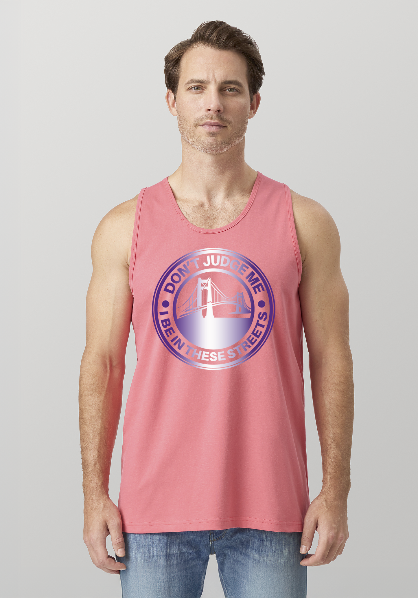 Coral Men's Tank Top - The Bay