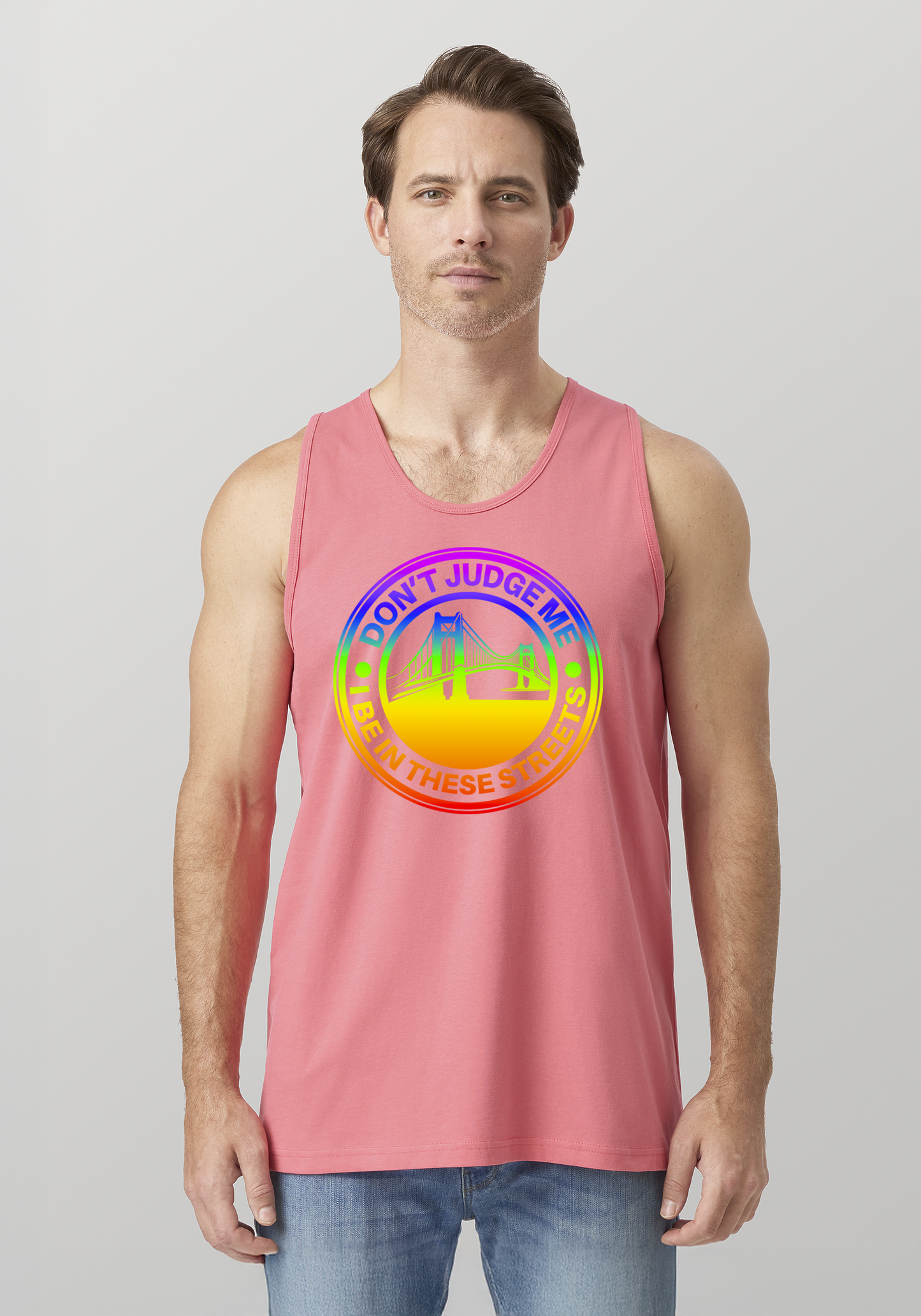 Coral Men's Tank Top - The Bay
