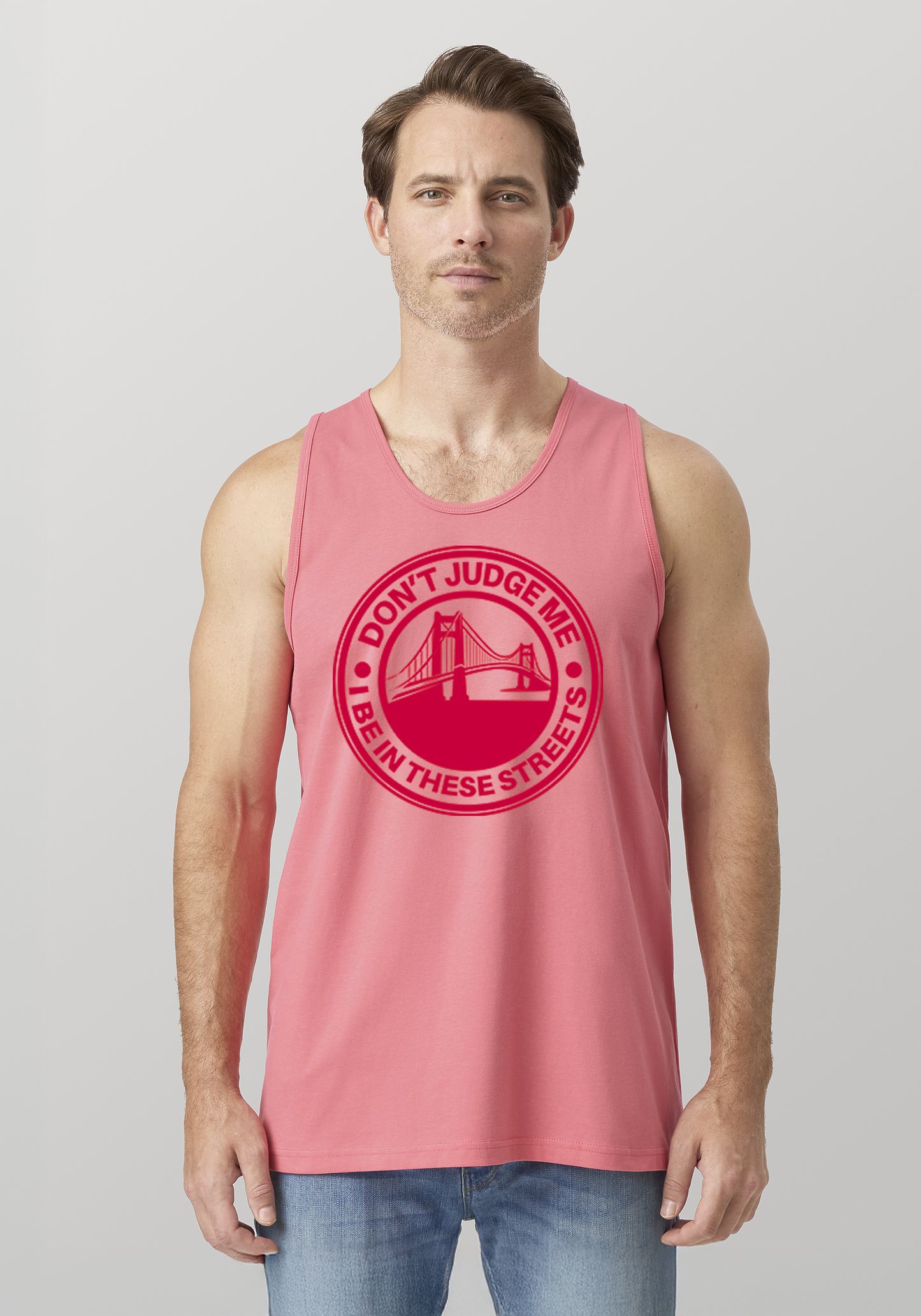 Coral Men's Tank Top - The Bay