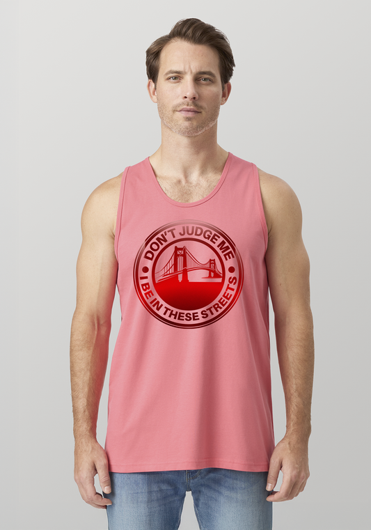 Coral Men's Tank Top - The Bay