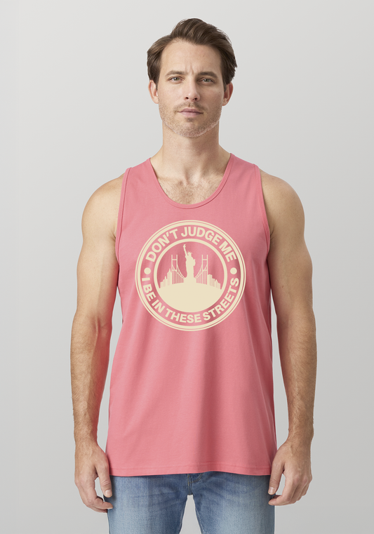 Coral Men's Tank Top - The City