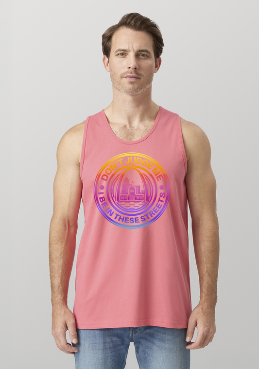 Coral Men's Tank Top - The Lou