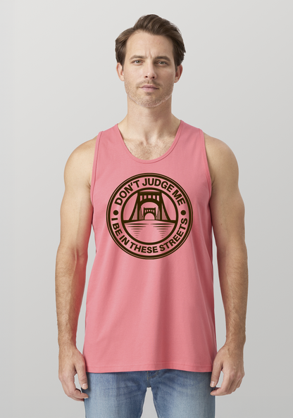 Coral Men's Tank Top - The Capital