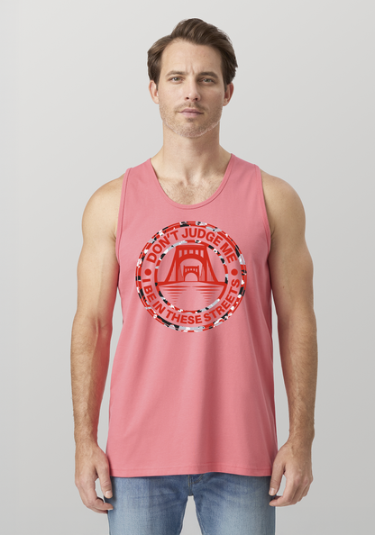 Coral Men's Tank Top - The Capital