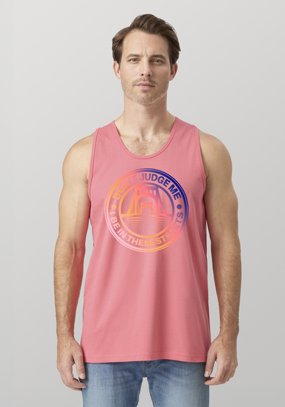 Coral Men's Tank Top - The Capital