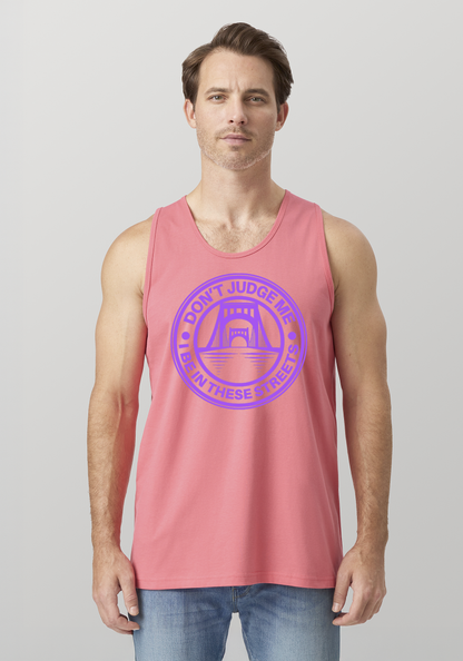 Coral Men's Tank Top - The Capital