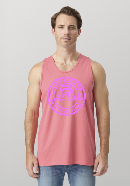 Coral Men's Tank Top - The Capital