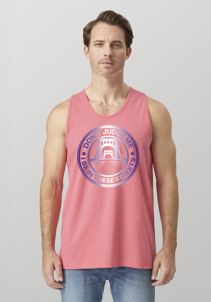 Coral Men's Tank Top - The Capital