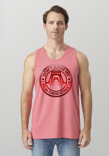 Coral Men's Tank Top - The Capital