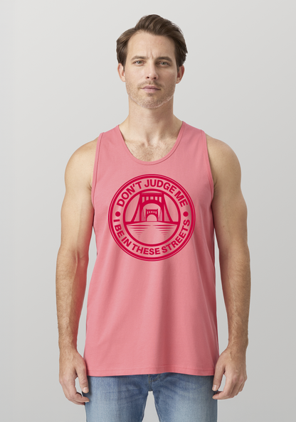 Coral Men's Tank Top - The Capital