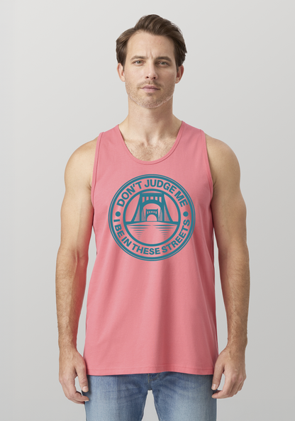 Coral Men's Tank Top - The Capital