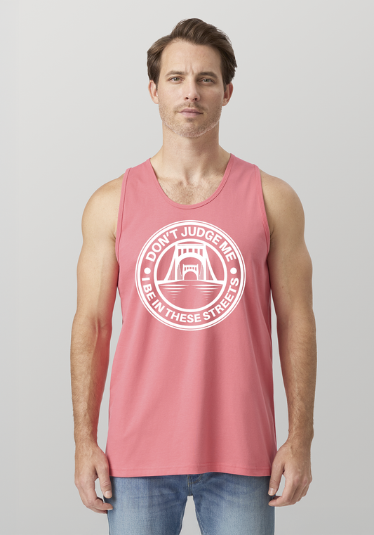 Coral Men's Tank Top - The Capital