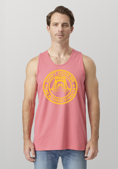 Coral Men's Tank Top - The Capital