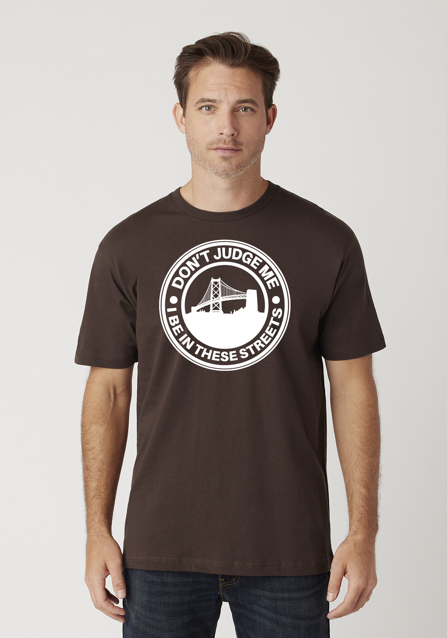 Brown Unisex T-Shirt - The Town