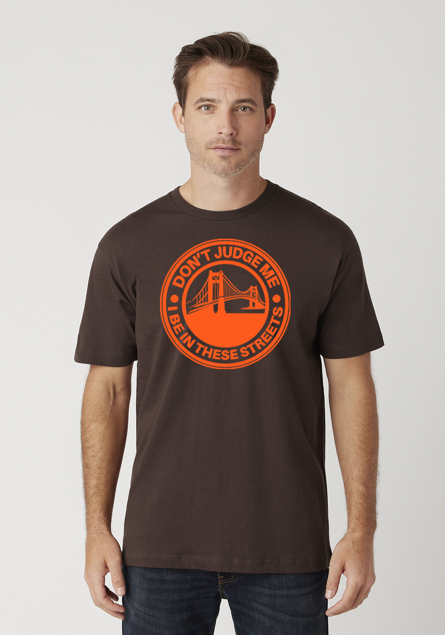 Brown Unisex T-Shirt - The Bay