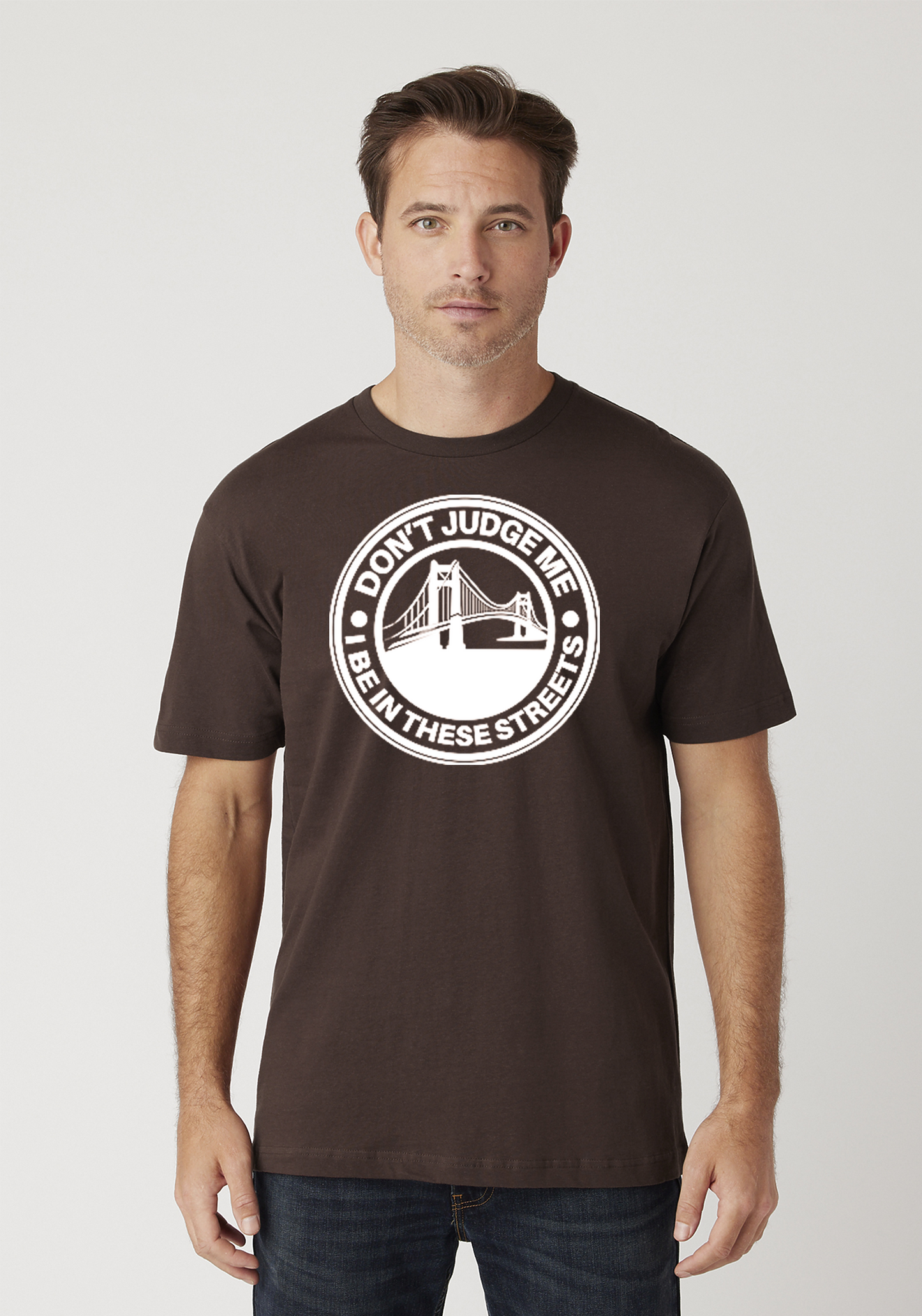 Brown Unisex T-Shirt - The Bay