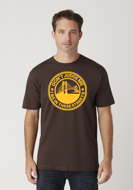 Brown Unisex T-Shirt - The Bay