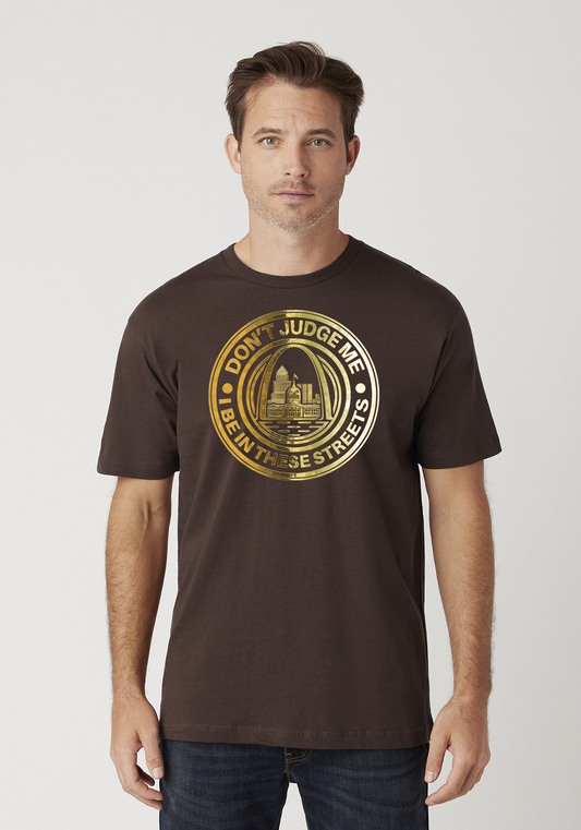 Brown Unisex T-Shirt - The Lou