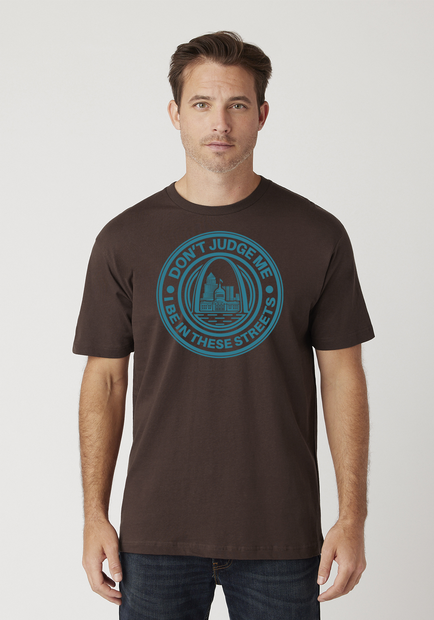 Brown Unisex T-Shirt - The Lou