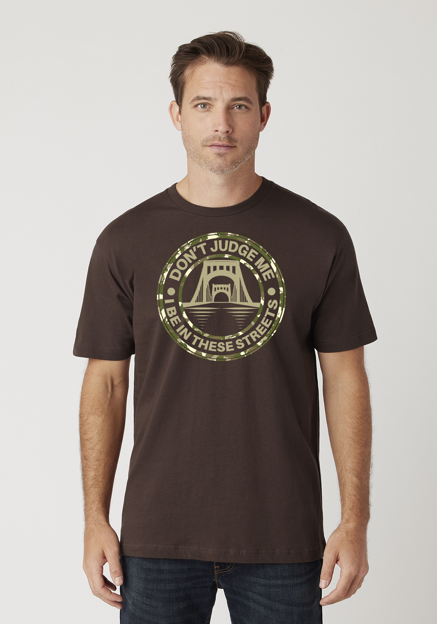 Brown Unisex T-Shirt - The Capital