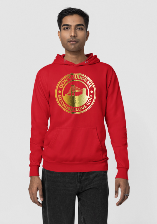 Red - Unisex Faith Hoodie – The Town