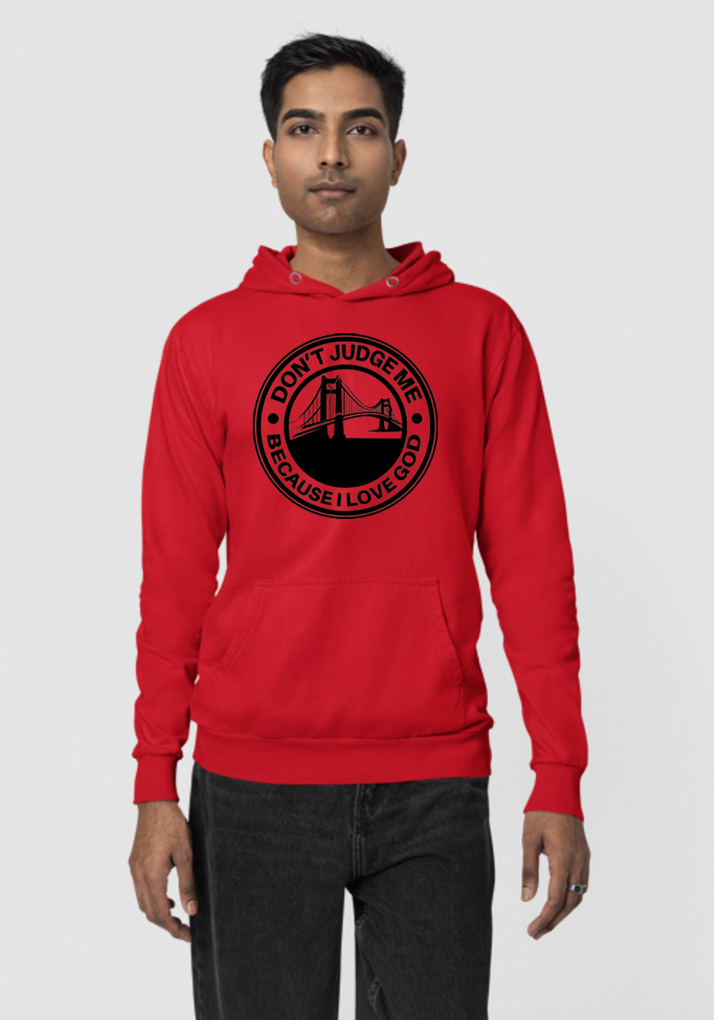 Red - Unisex Faith Hoodie – The Bay