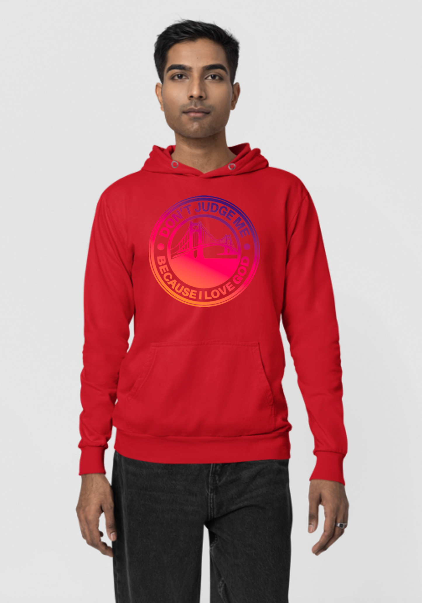 Red - Unisex Faith Hoodie – The Bay