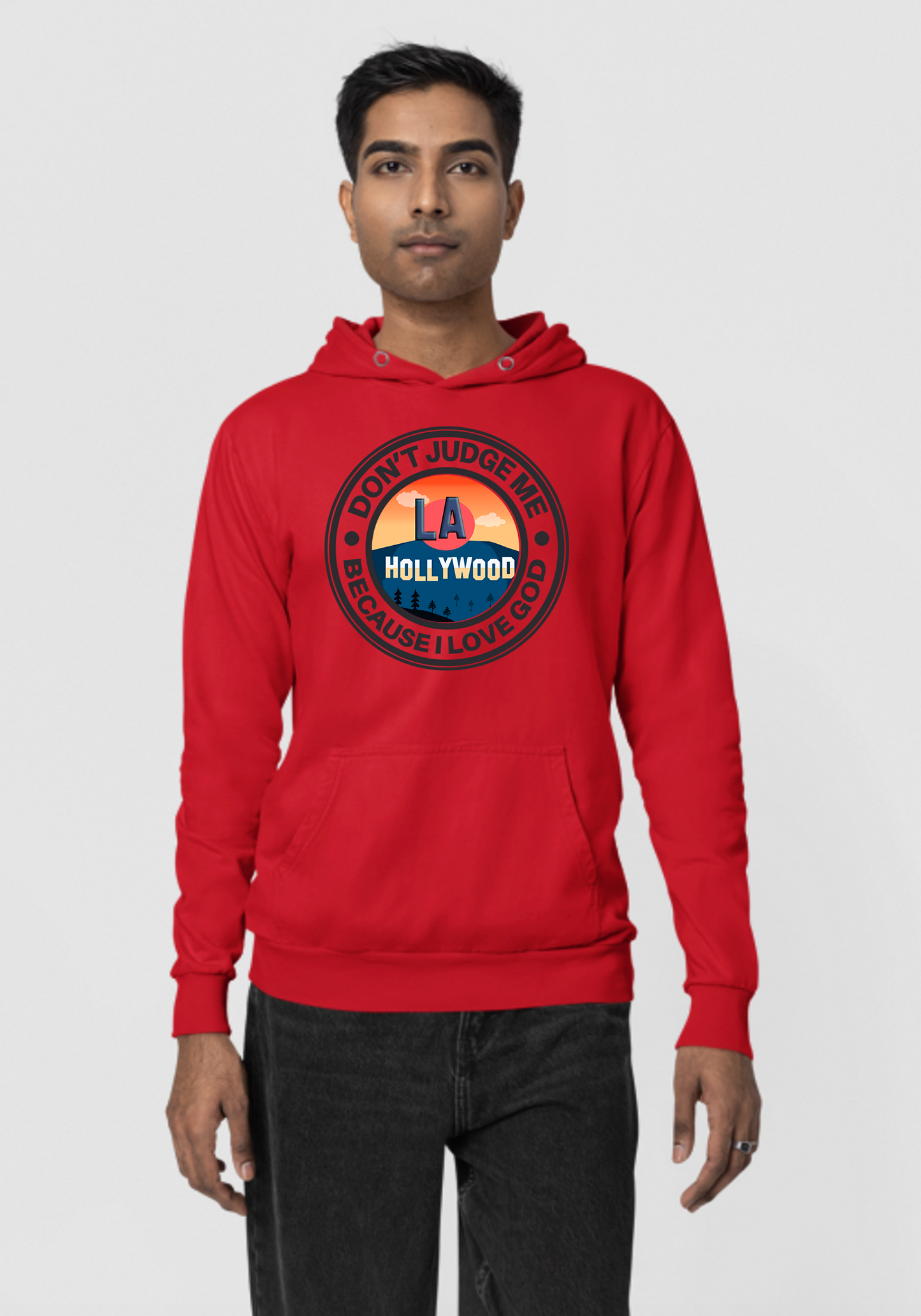 Red - Unisex Faith Hoodie – Hollywood
