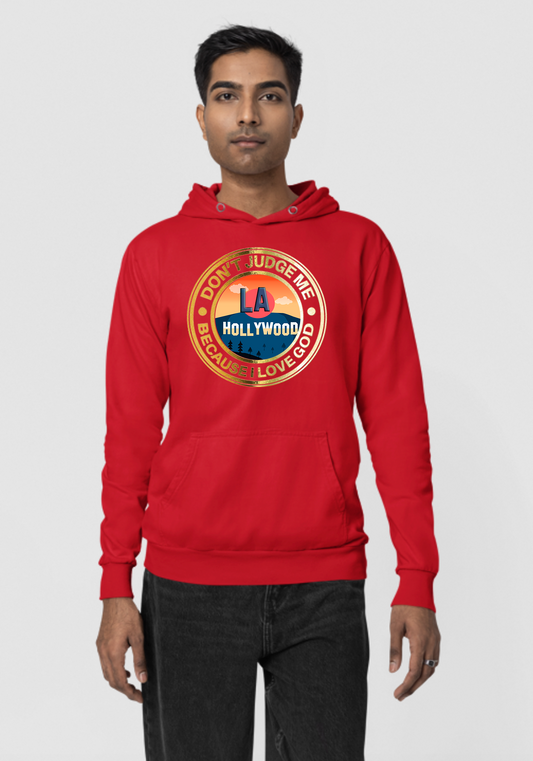 Red - Unisex Faith Hoodie – Hollywood