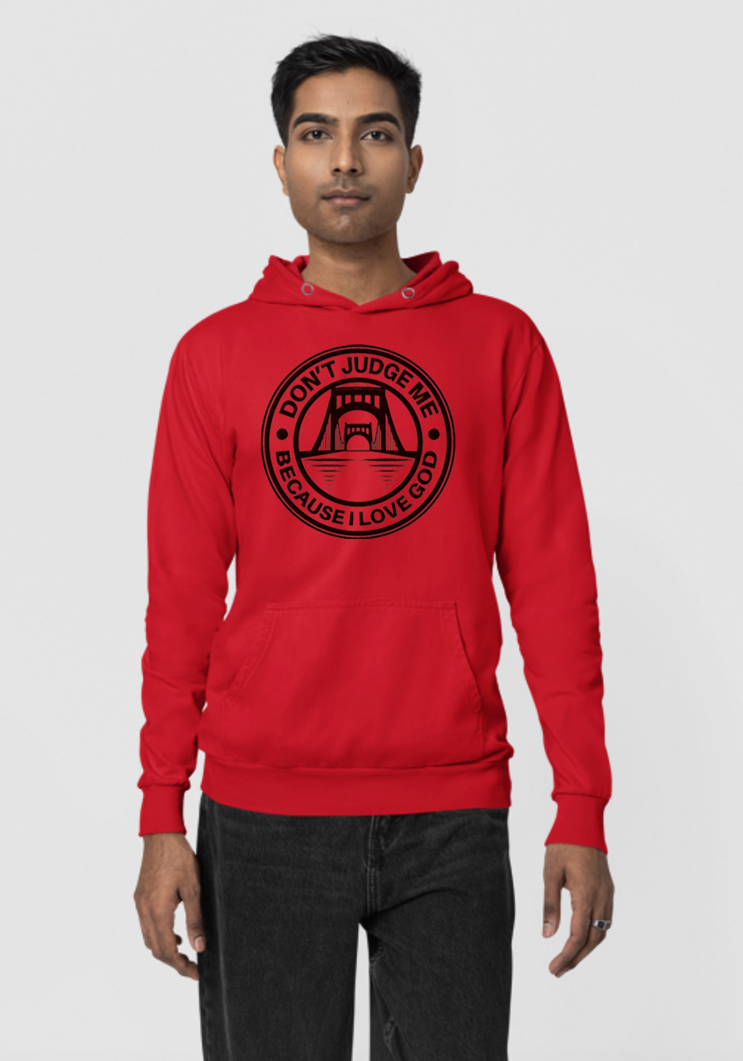 Red - Unisex Faith Hoodie – The Capital