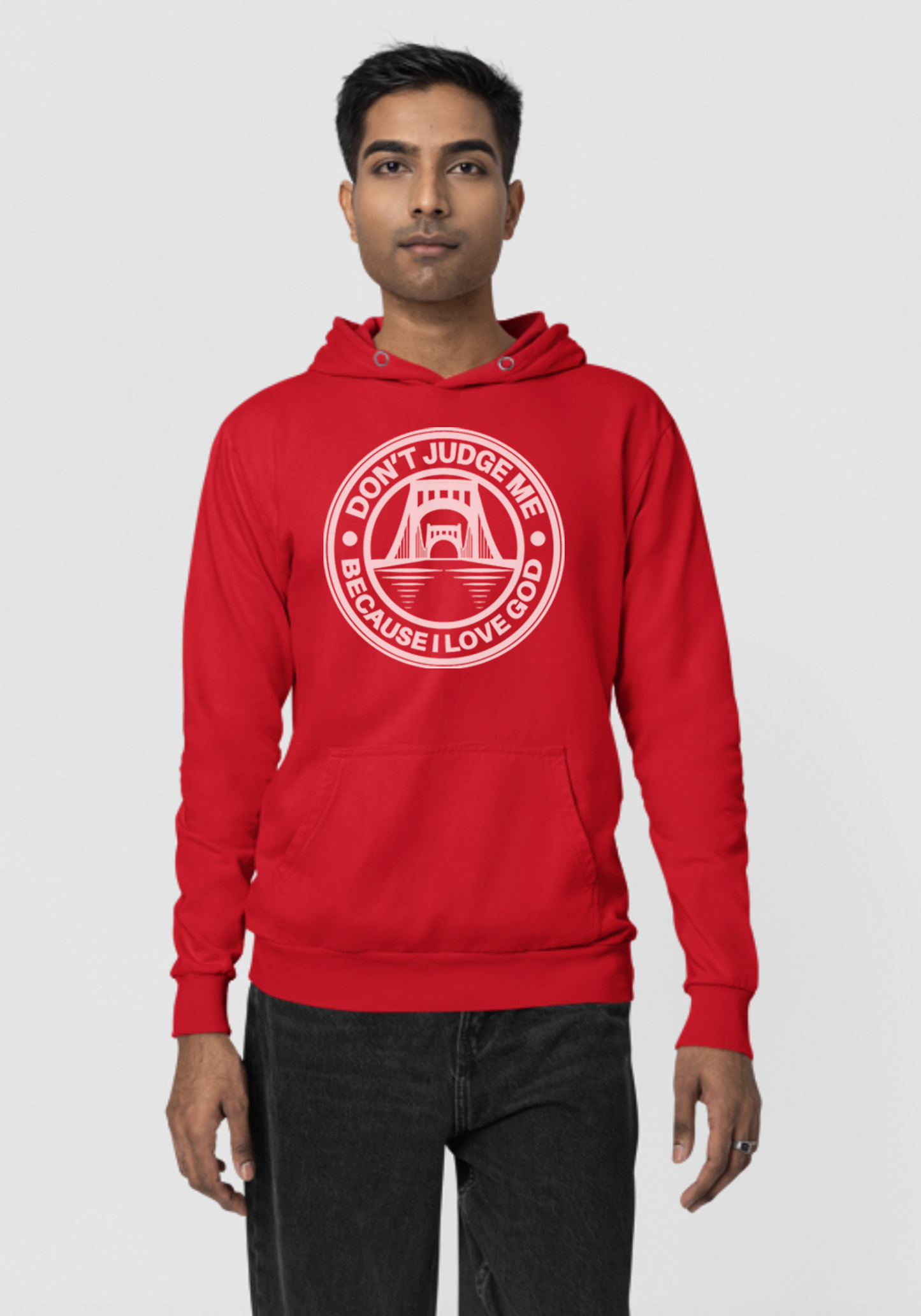 Red - Unisex Faith Hoodie – The Capital