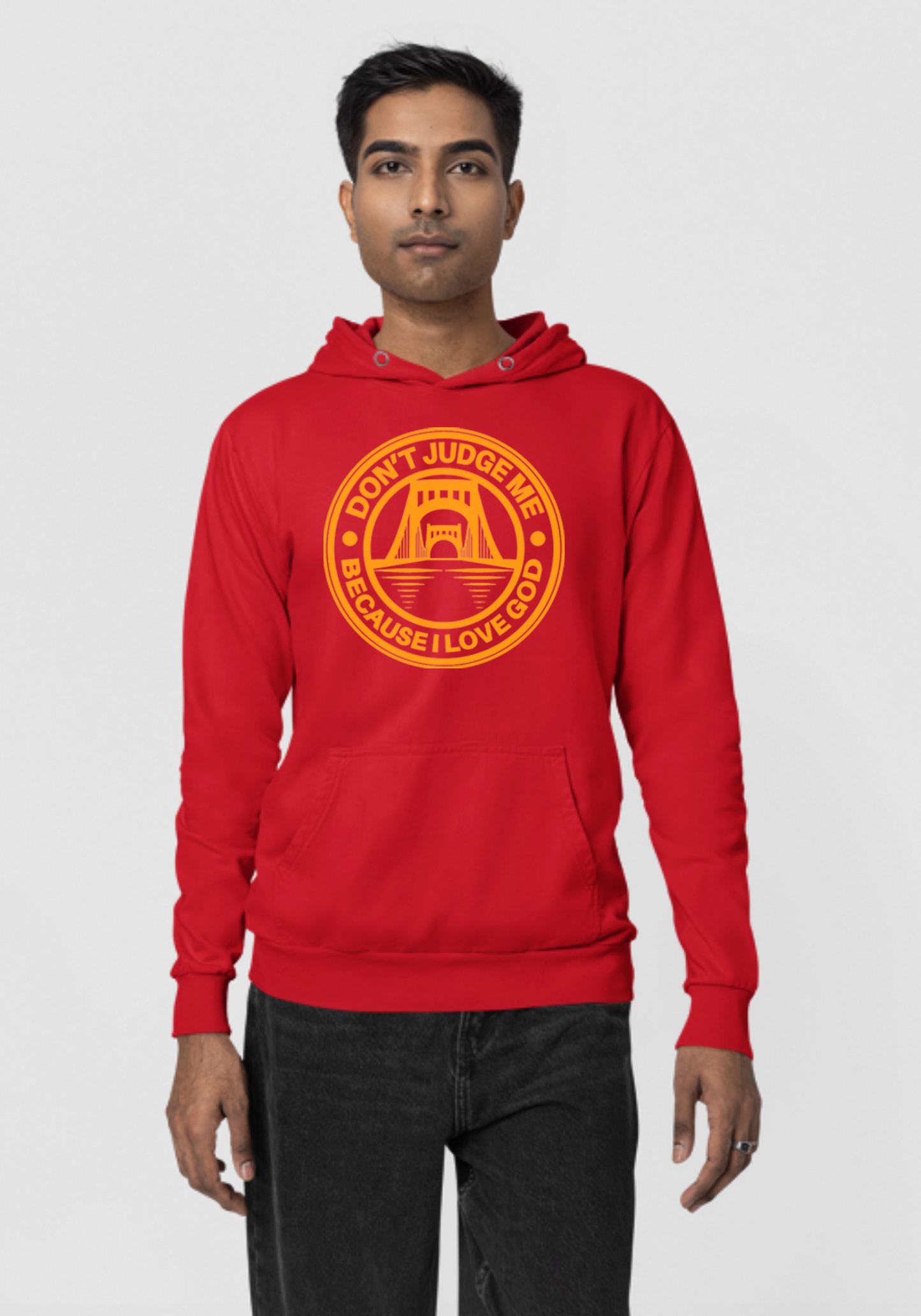 Red - Unisex Faith Hoodie – The Capital