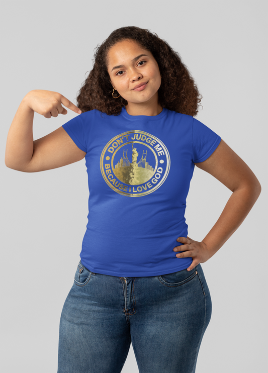 Royal Blue - Unisex Faith Tee – The City