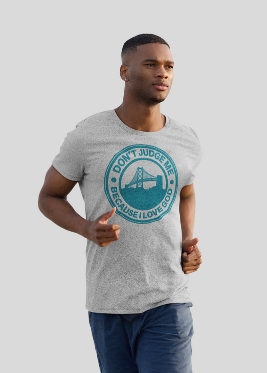 Heather Gray Unisex T-Shirt - The Town