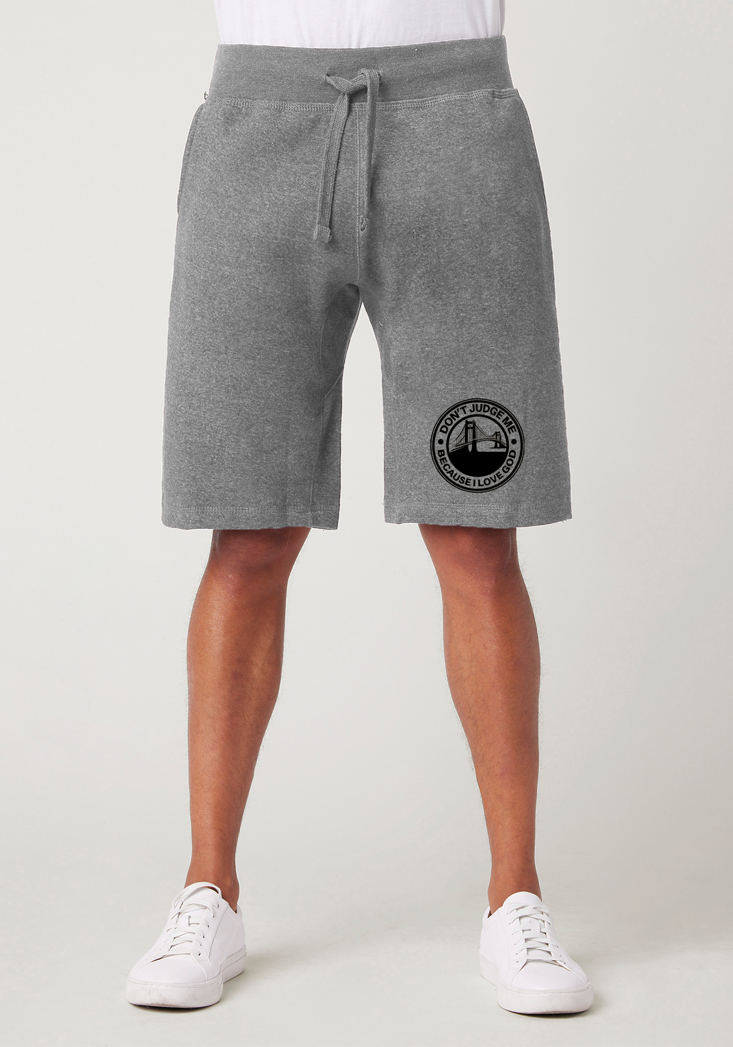 Heather Gray Spiritual Shorts - The Bay