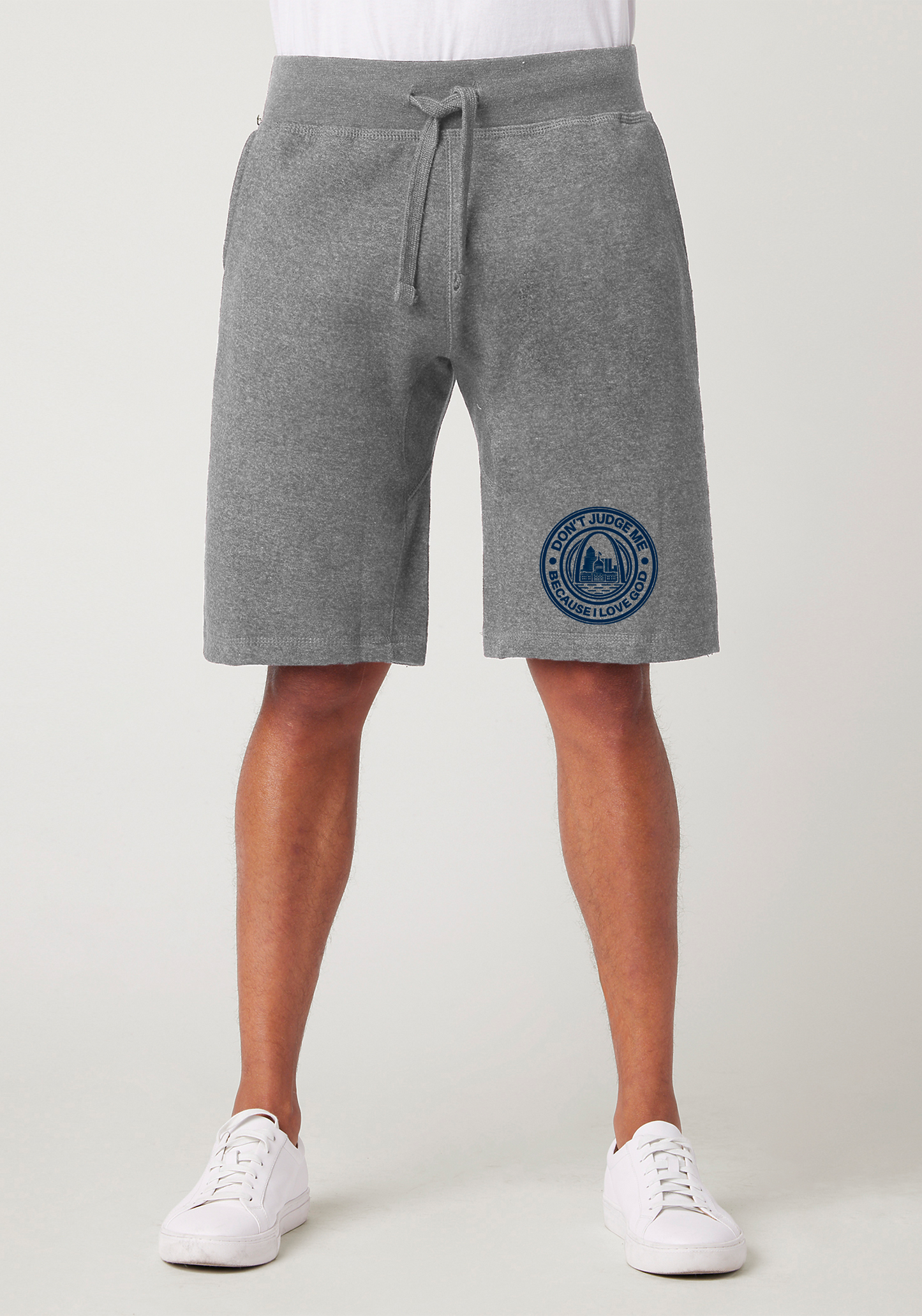 Heather Gray Spiritual Shorts - The Lou