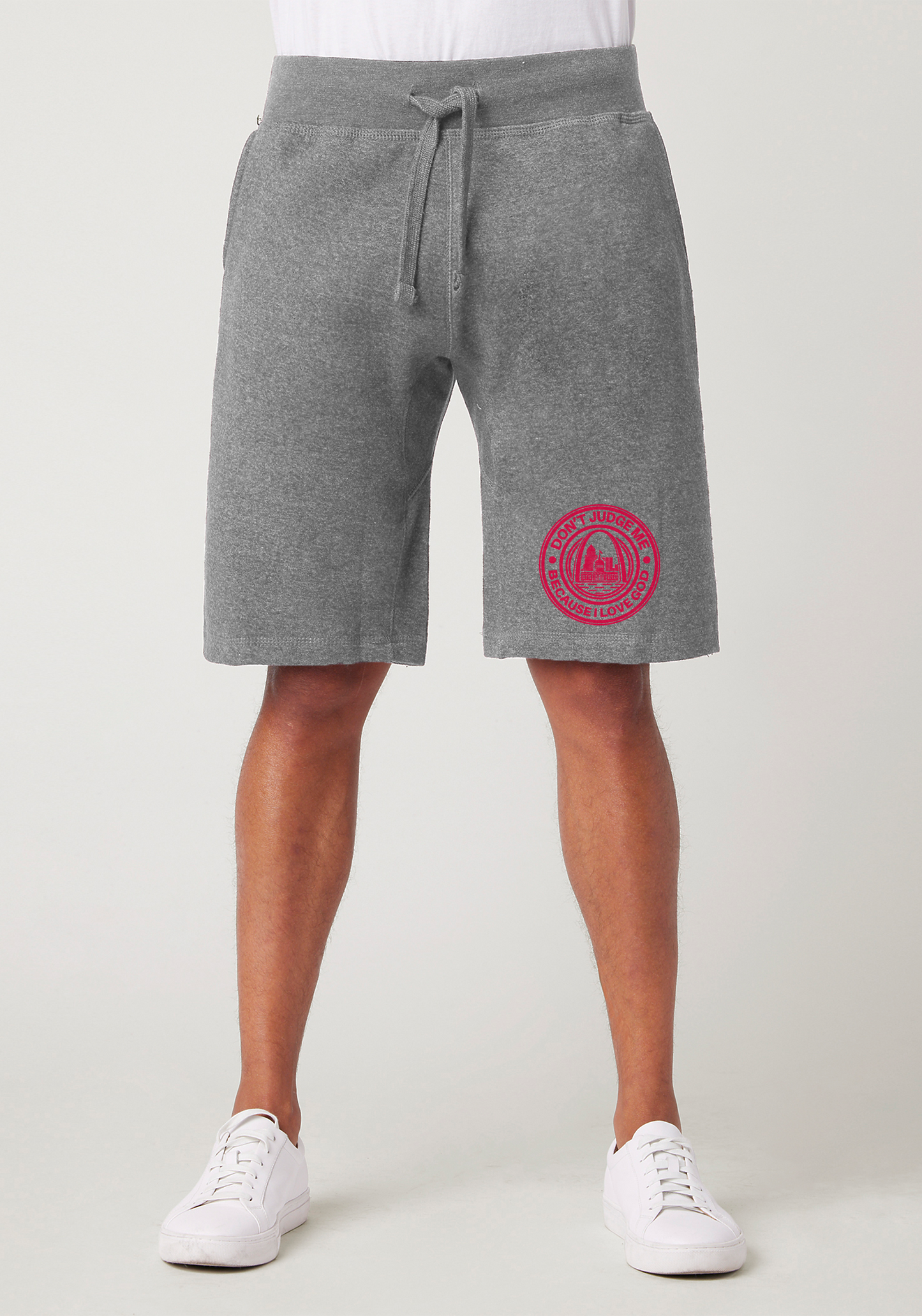 Heather Gray Spiritual Shorts - The Lou