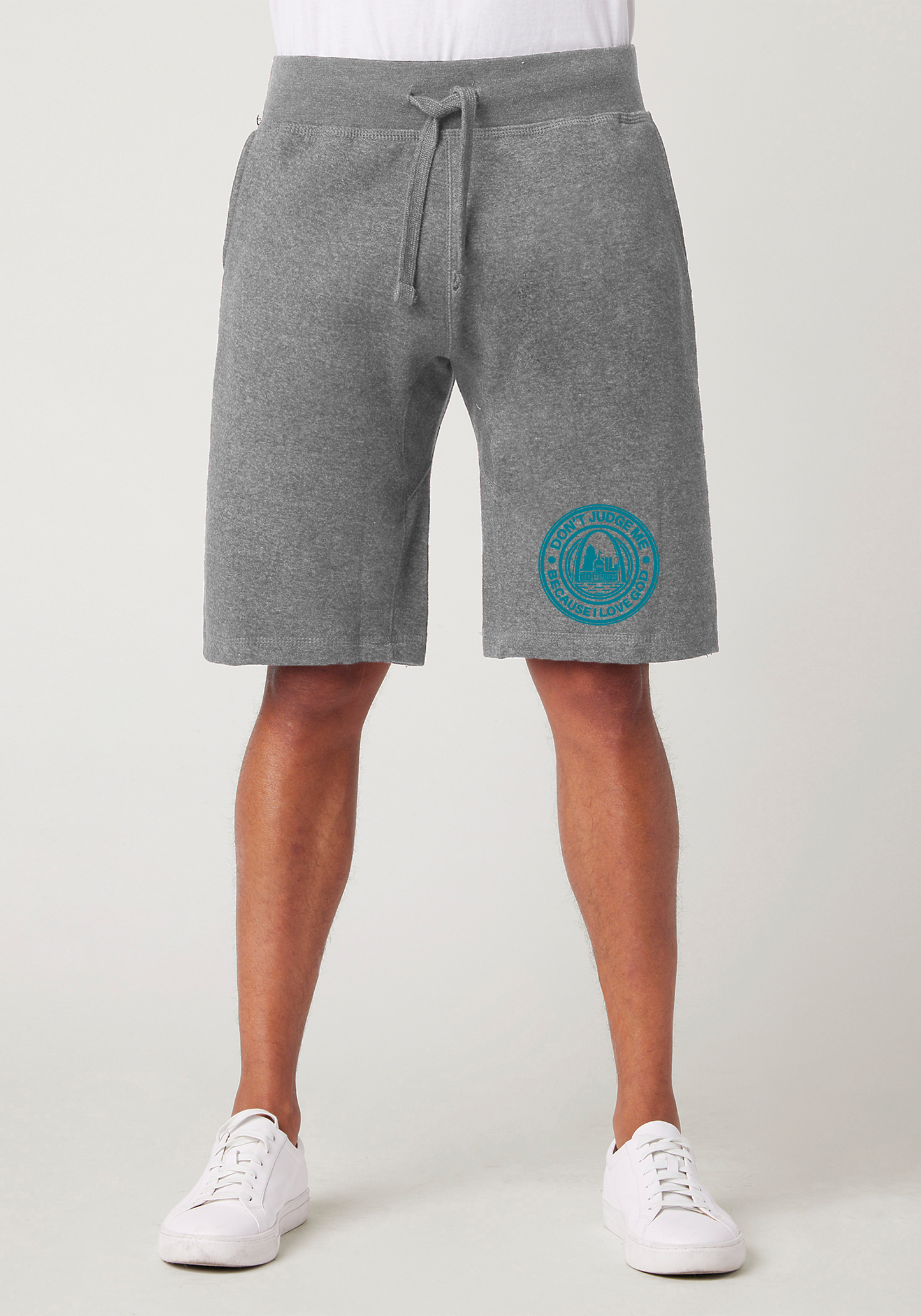 Heather Gray Spiritual Shorts - The Lou