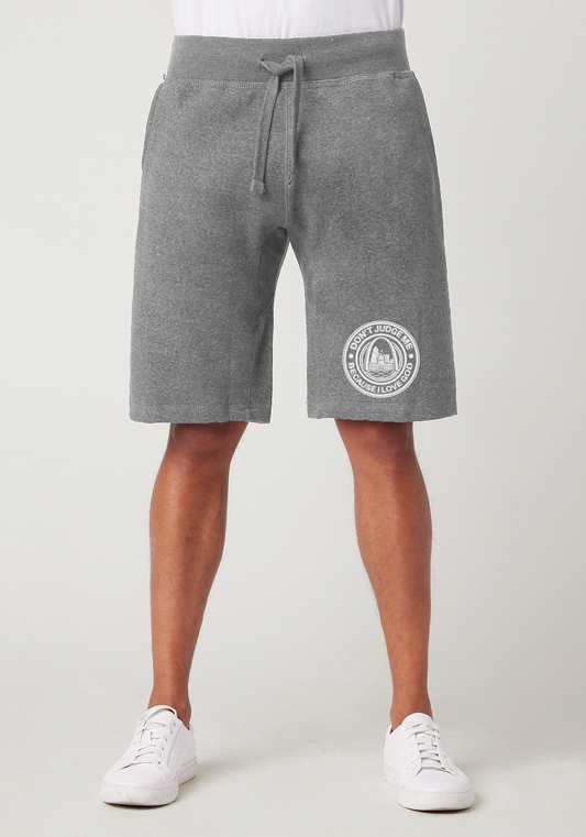 Heather Gray Spiritual Shorts - The Lou