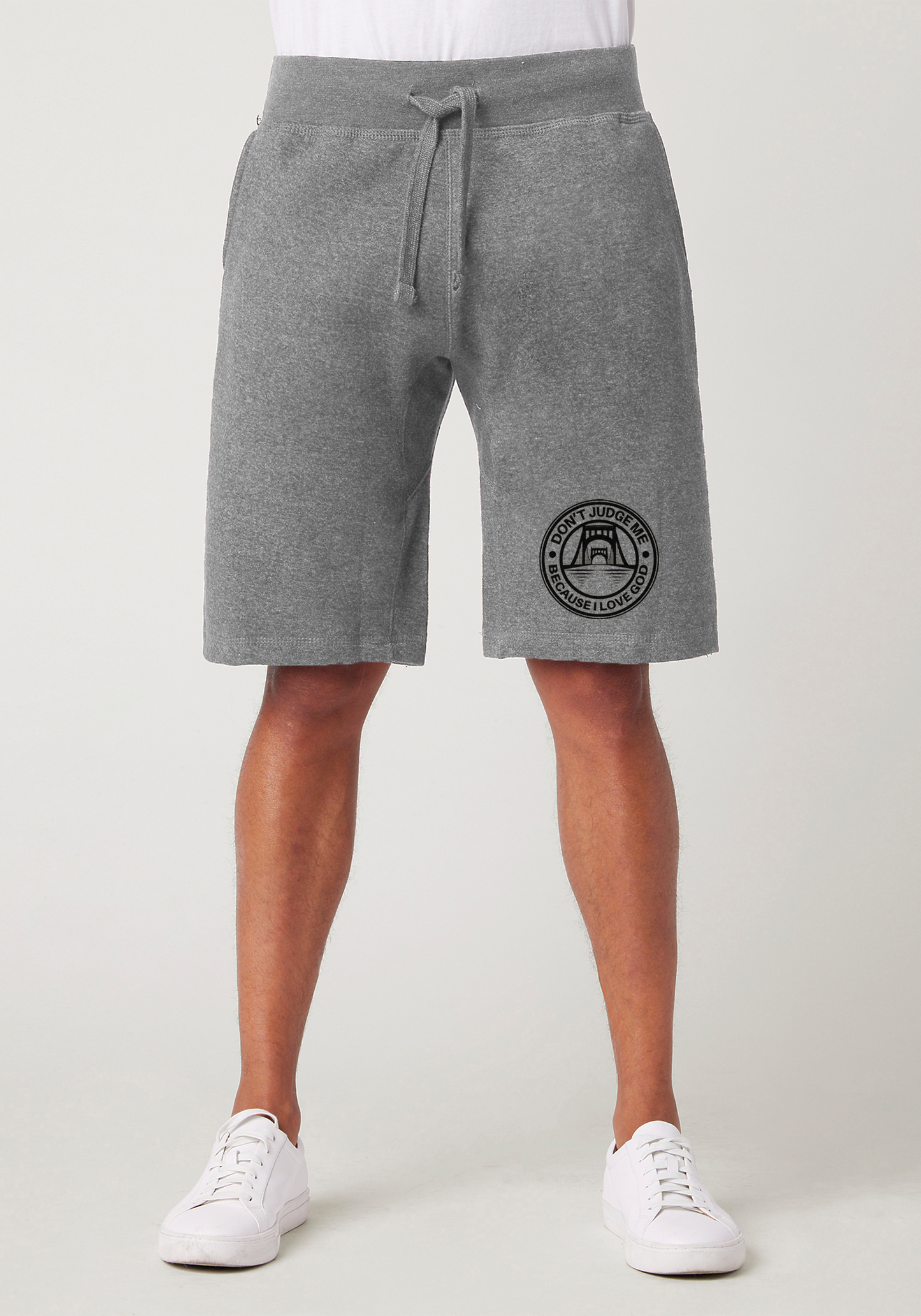 Heather Gray Spiritual Shorts - The Capital
