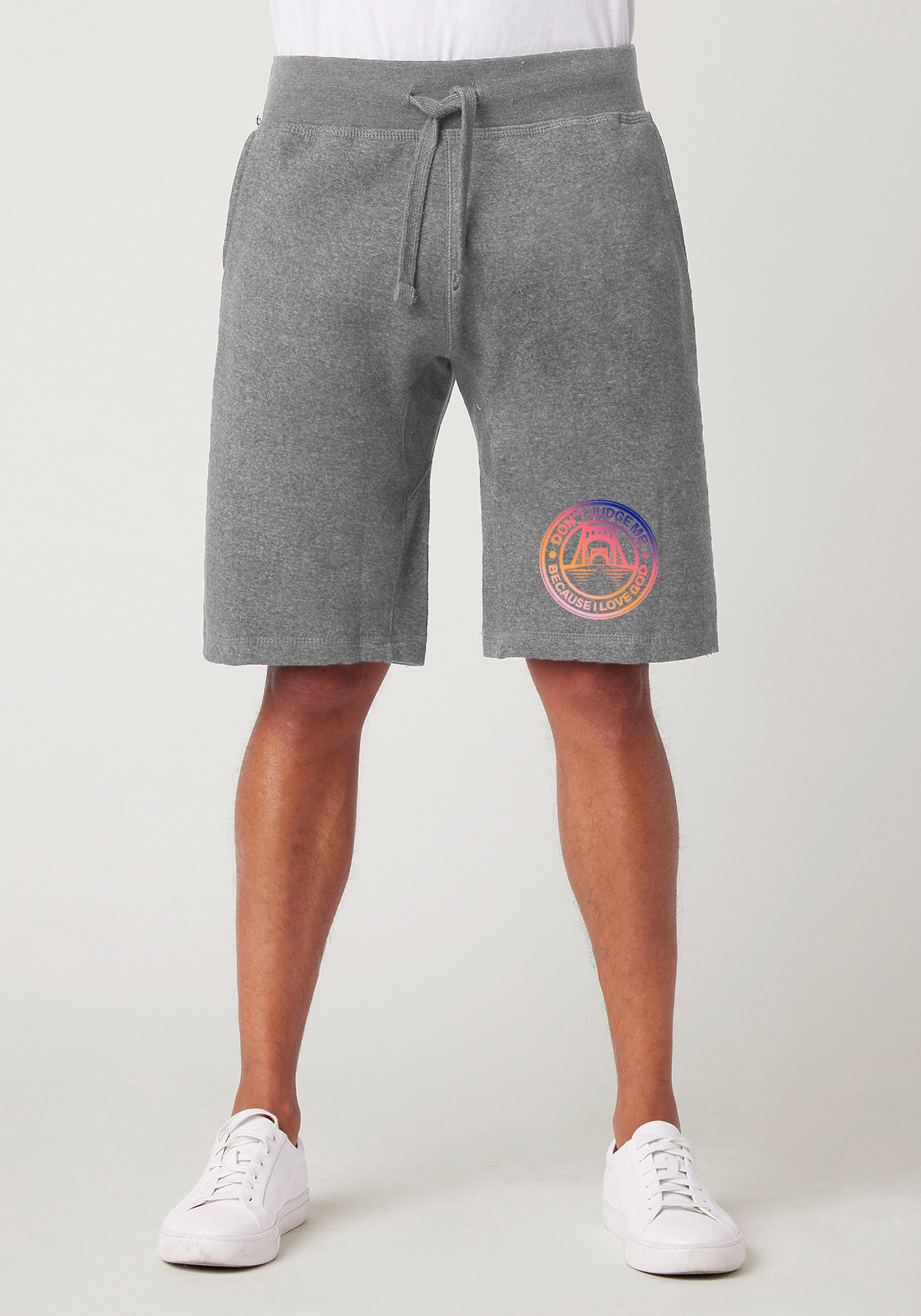 Heather Gray Spiritual Shorts - The Capital