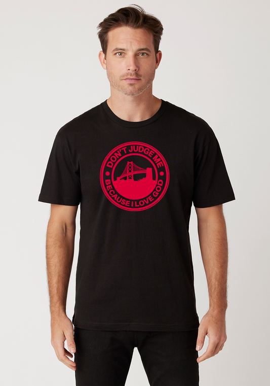 Black - Unisex Faith Tee – The Town