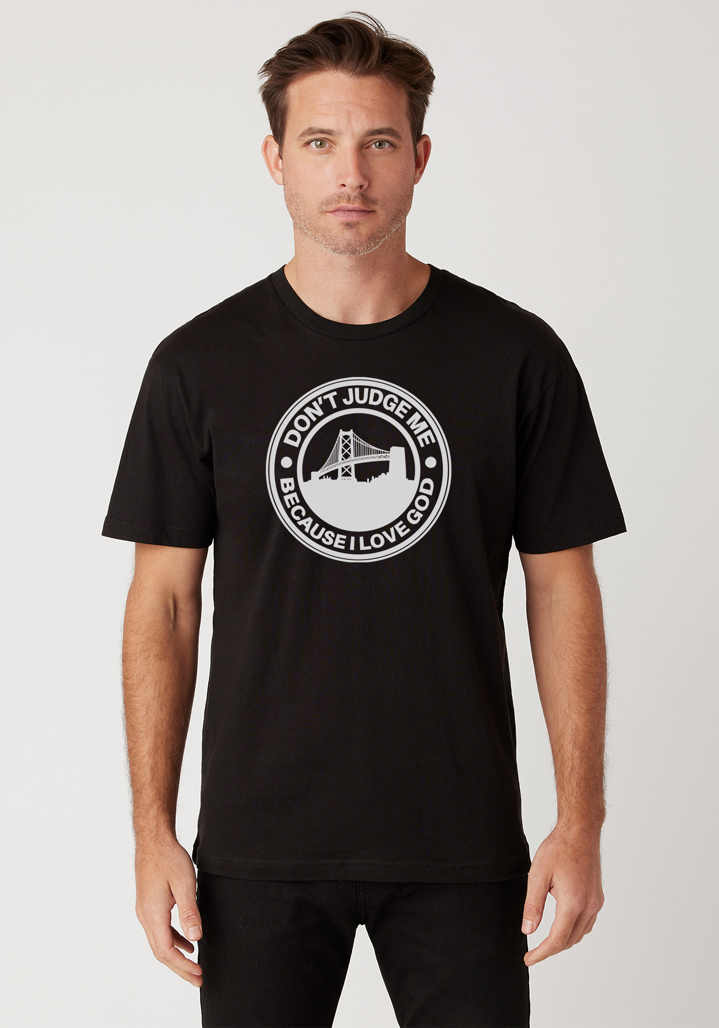 Black - Unisex Faith Tee – The Town